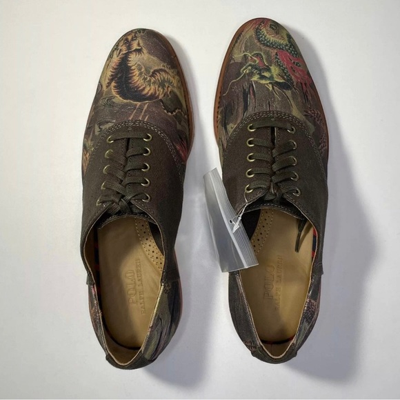 Polo Ralph Lauren Orval Oxford Shoes - Picture 4 of 5
